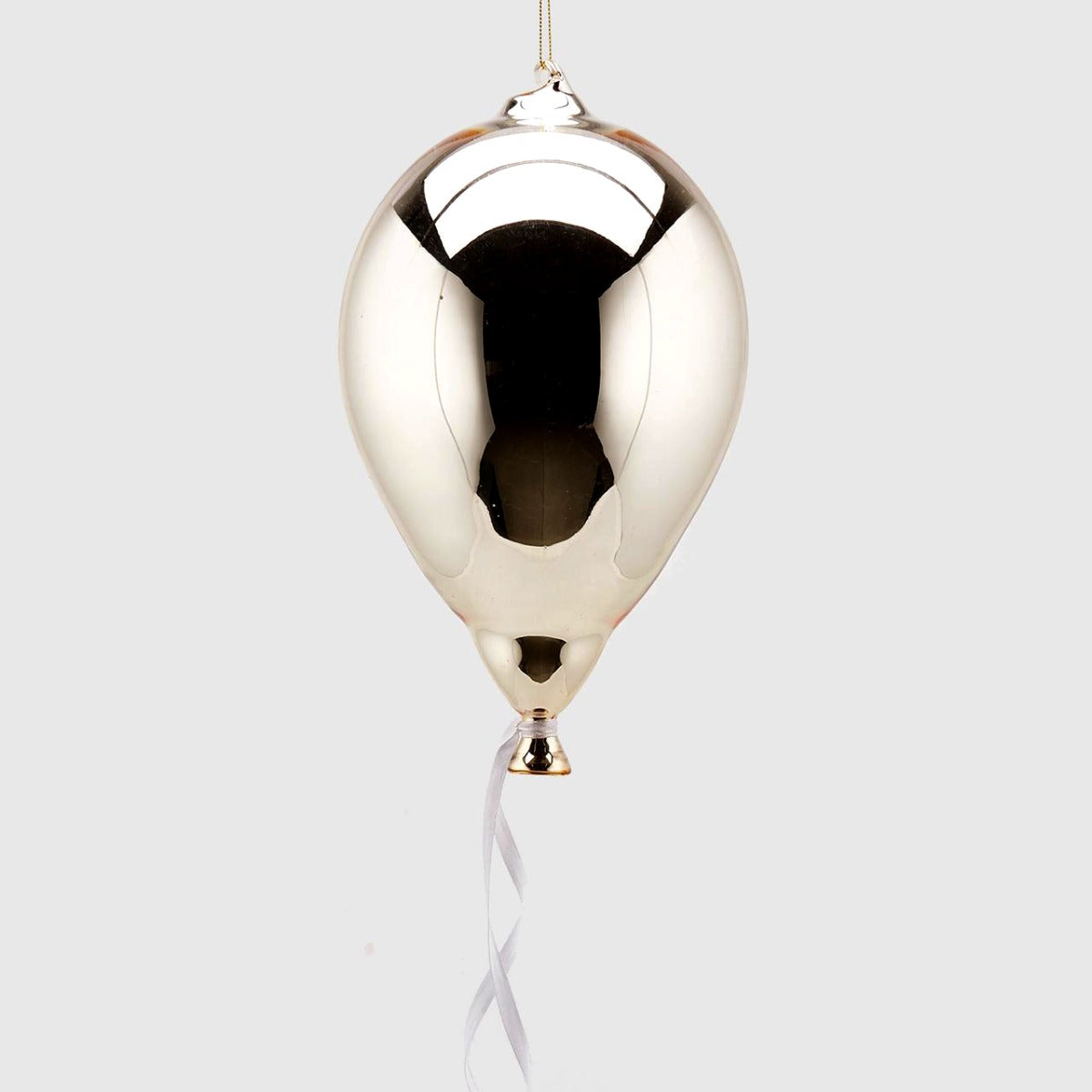 Palloncino da appendere in vetro oro H24 - 683842,01
