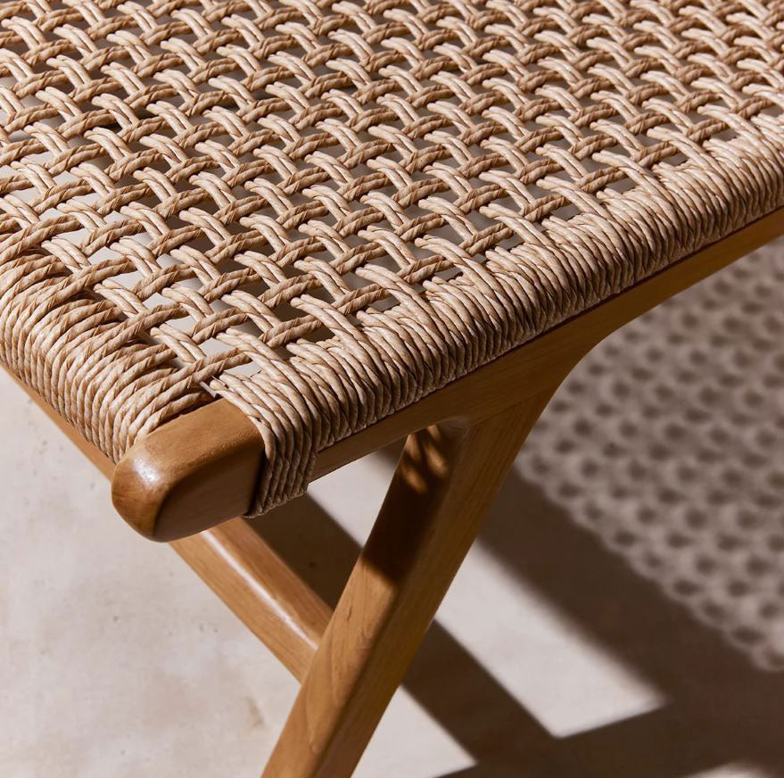 Poltrona Natural in Legno di Teak EDG Enzo De Gasperi - 7400038A976