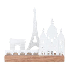 Porta Tealight Silhouette Parigi - 4992218