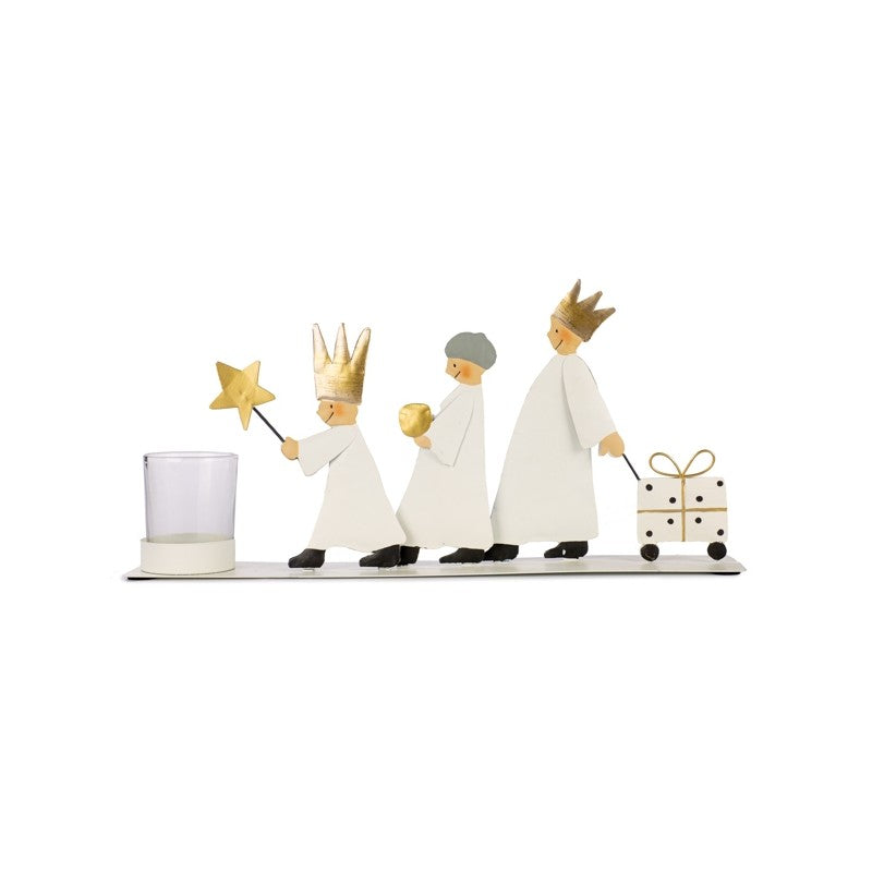 Baden Collection Porta Tealight Re Magi - 1248385