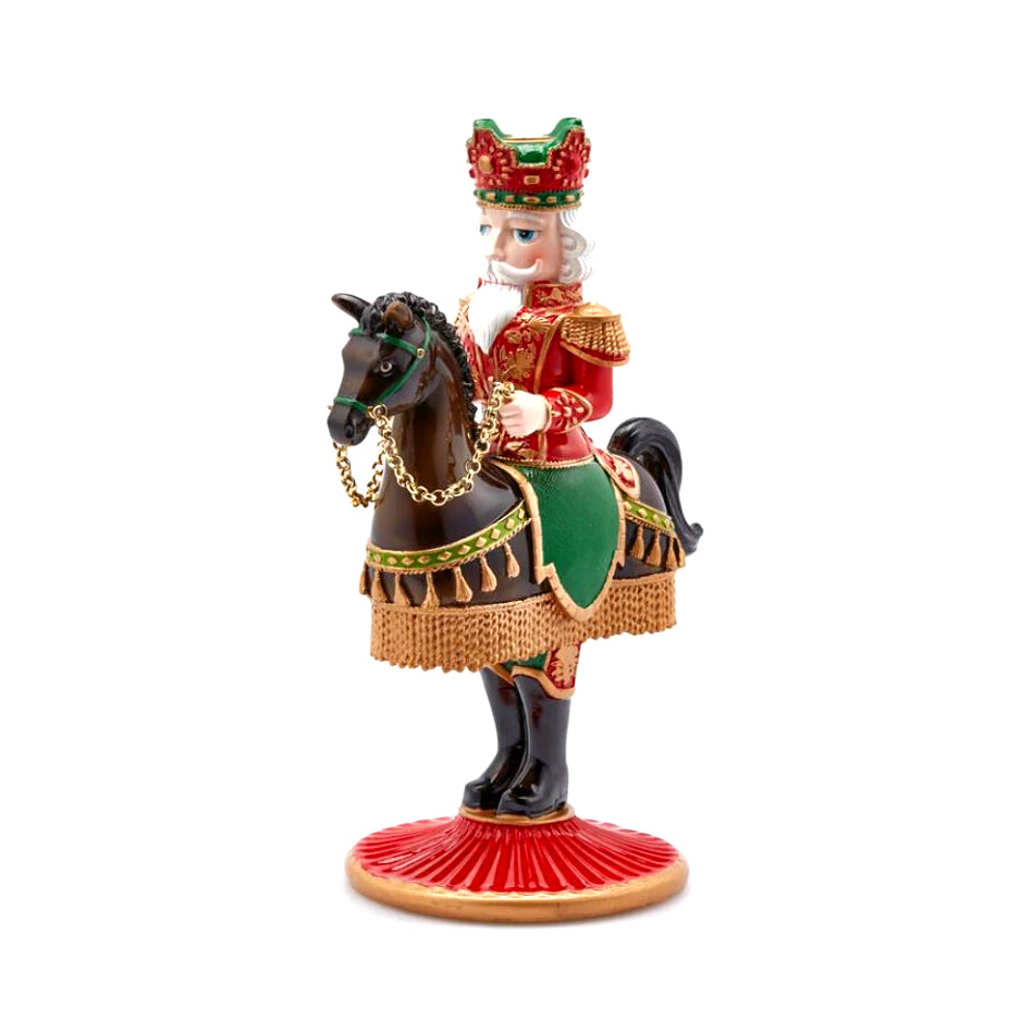 Portacandela Soldatino Con Cavallo H33 Rosso - 685325,74
