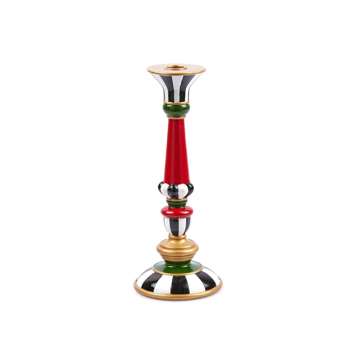 EDG - Enzo De Gasperi Portacandela Scacchi H28 D14 CM - 4400124A190