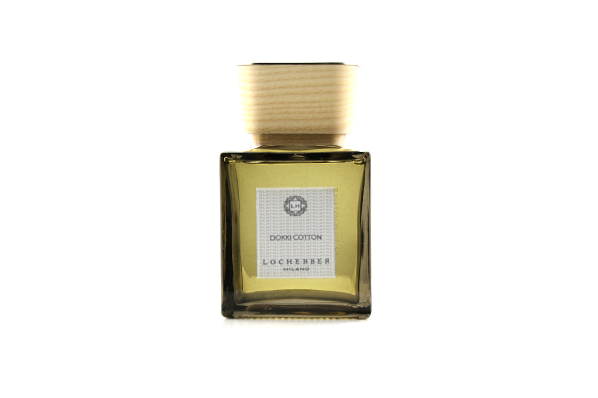 Dokki Cotton 250ml: diffusore essenze con bastoncini Locherber Milano - 440005