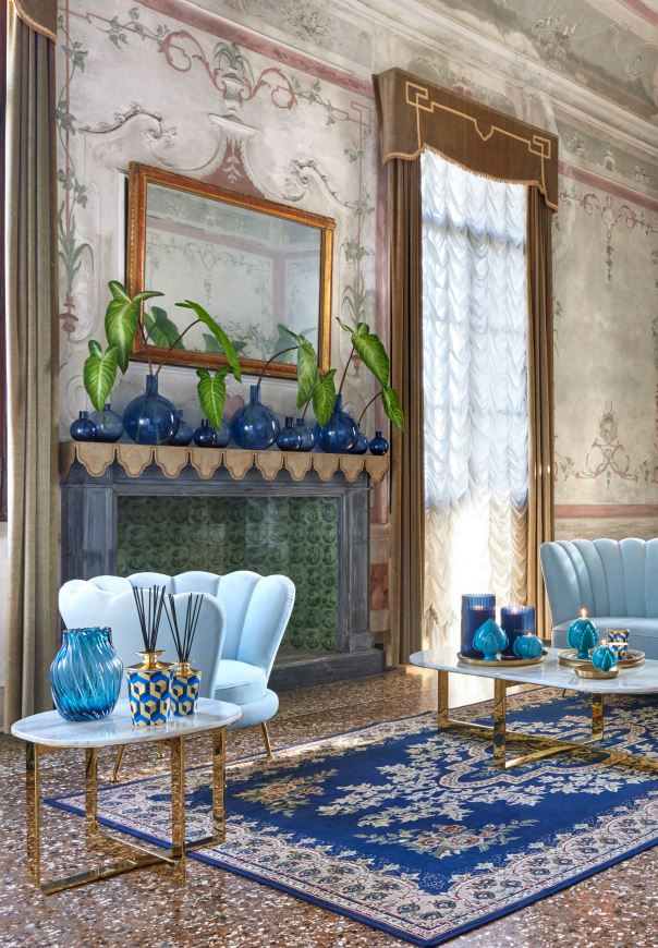 Decoro Pumo Pugliese Azzurro H20 D15 - 020232,82