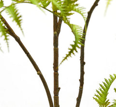 Ramo Artificiale di Felce Asparagus H105 Cm - Piante Artificiali di Qualità