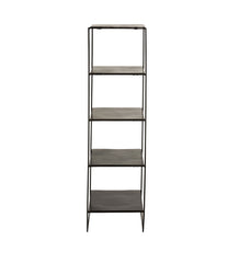 Scaffale industriale Oxidize : Scaffale 5 ripianti in Alluminio e Ferro  - 97001