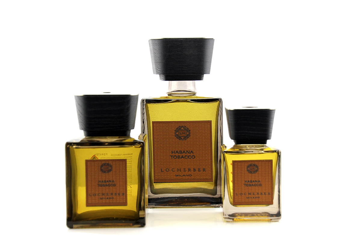 Habana Tobacco: profumatori ambiente con bastoncini Locherber Milano - CONFIG0045