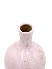 Vaso Ball Rosa H24 | Vasi in ceramica colorata fatti a mano design Serax - B3521007-R