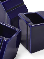 Vaso Mini Ass/3 Silos Blu – Plan C x Serax in Ceramica