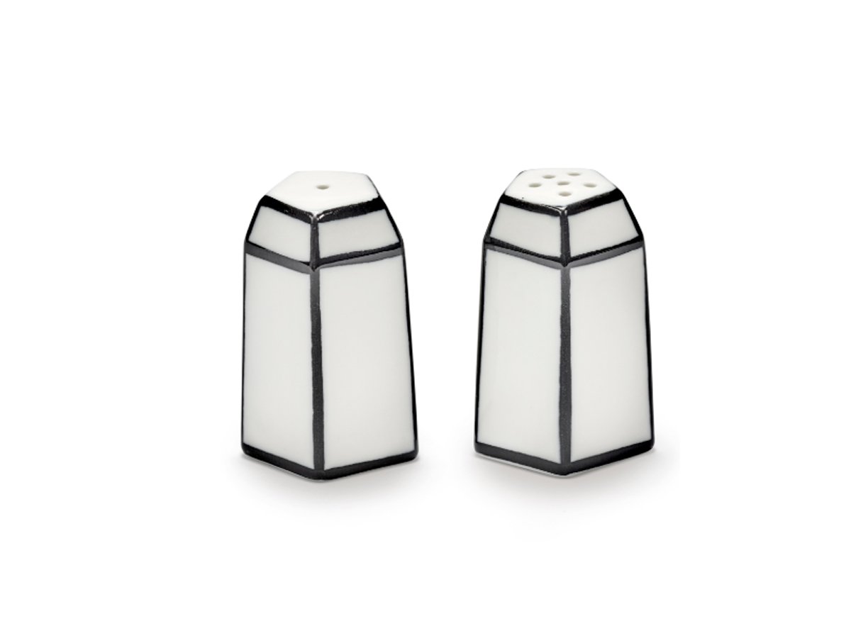 Set Sale e Pepe Bianco/Nero – Carte Blanche - Annebet Philips Per Serax