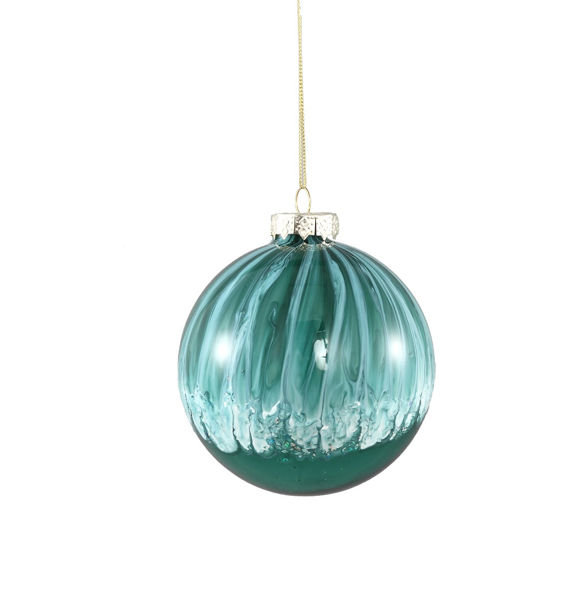 Pallina di Natale Smooth in vetro soffiato &Oslash; 8 - 703582
