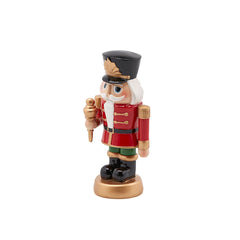 Statuetta Decorativa Soldatino con Scettro H21 - 683814