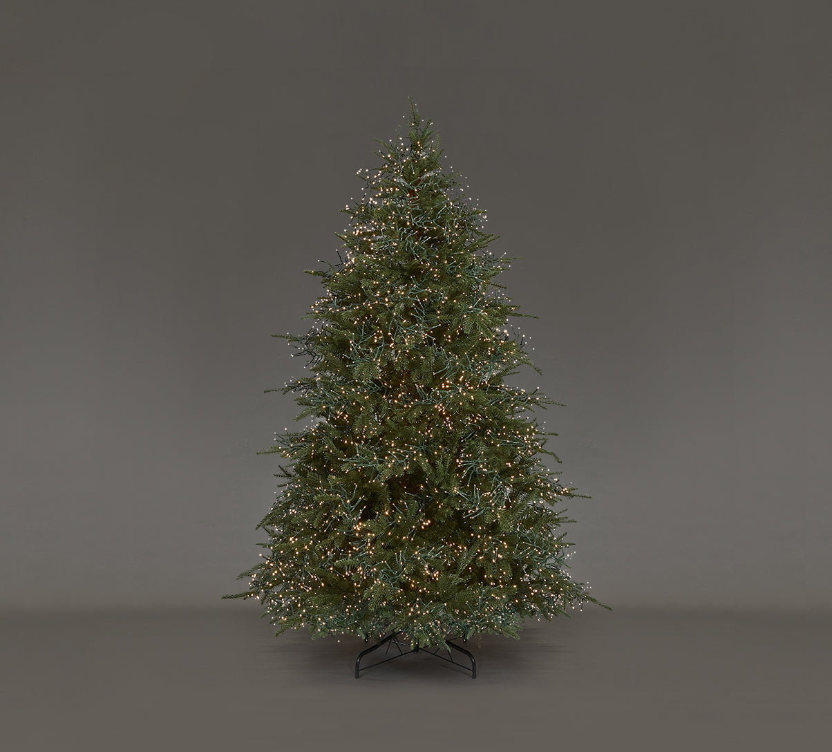 Pino Spark H270 | Albero di Natale artificiale con 8400 MiniLed  - 680071