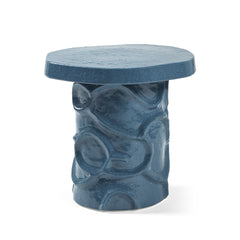Tavolino d'Appoggio Mena in Ceramica Ø39 H 40 CM – Designer Marie Michielssen