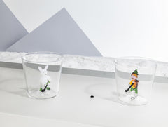 Tumbler Ichendorf Milano Bambino e Hockey su Ghiaccio - Collezione Snow Games Milano Cortina 2026