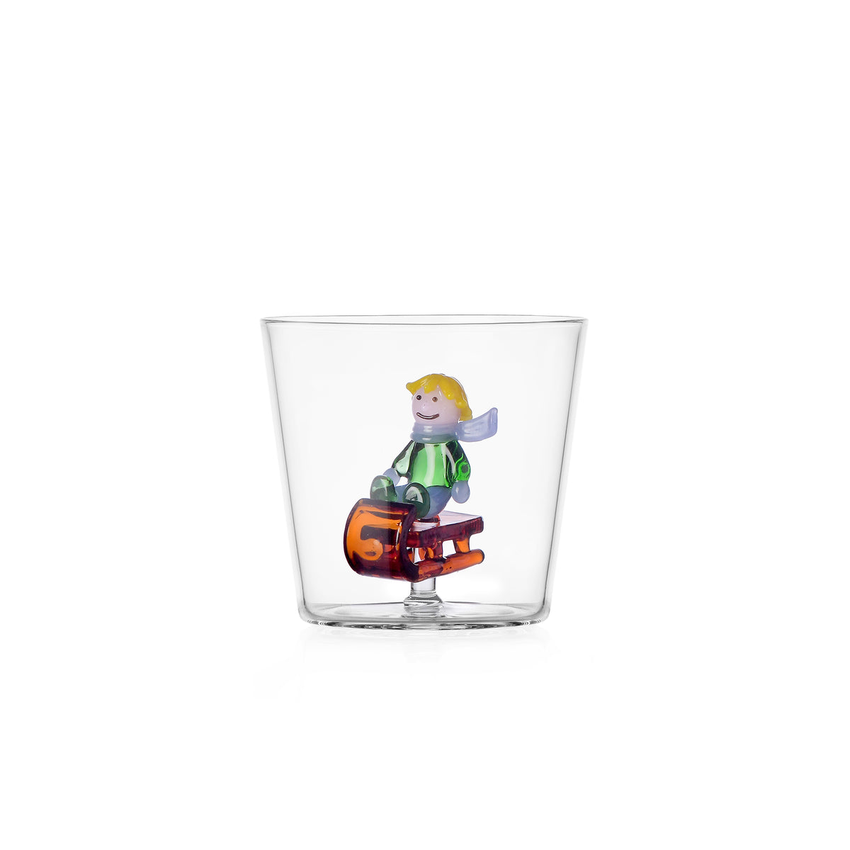 Tumbler Ichendorf Milano Bambino e Slittino - Collezione Snow Games Milano Cortina 2026