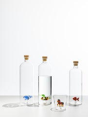 Bicchiere Tumbler Cavallo Collezione Animal Farm - Ichendorf Milano