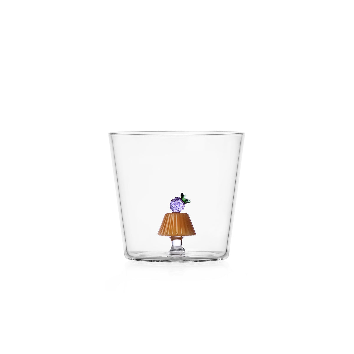 Bicchiere Tumbler Charlotte con Mora Collezione Patisserie - Ichendorf Milano