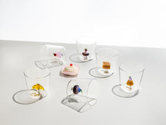 Bicchiere Tumbler Torta ai Mirtilli Collezione Patisserie - Ichendorf Milano
