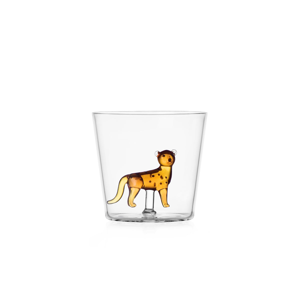 Bicchiere Tumbler Ghepardo Collezione Savannah - Ichendorf Milano