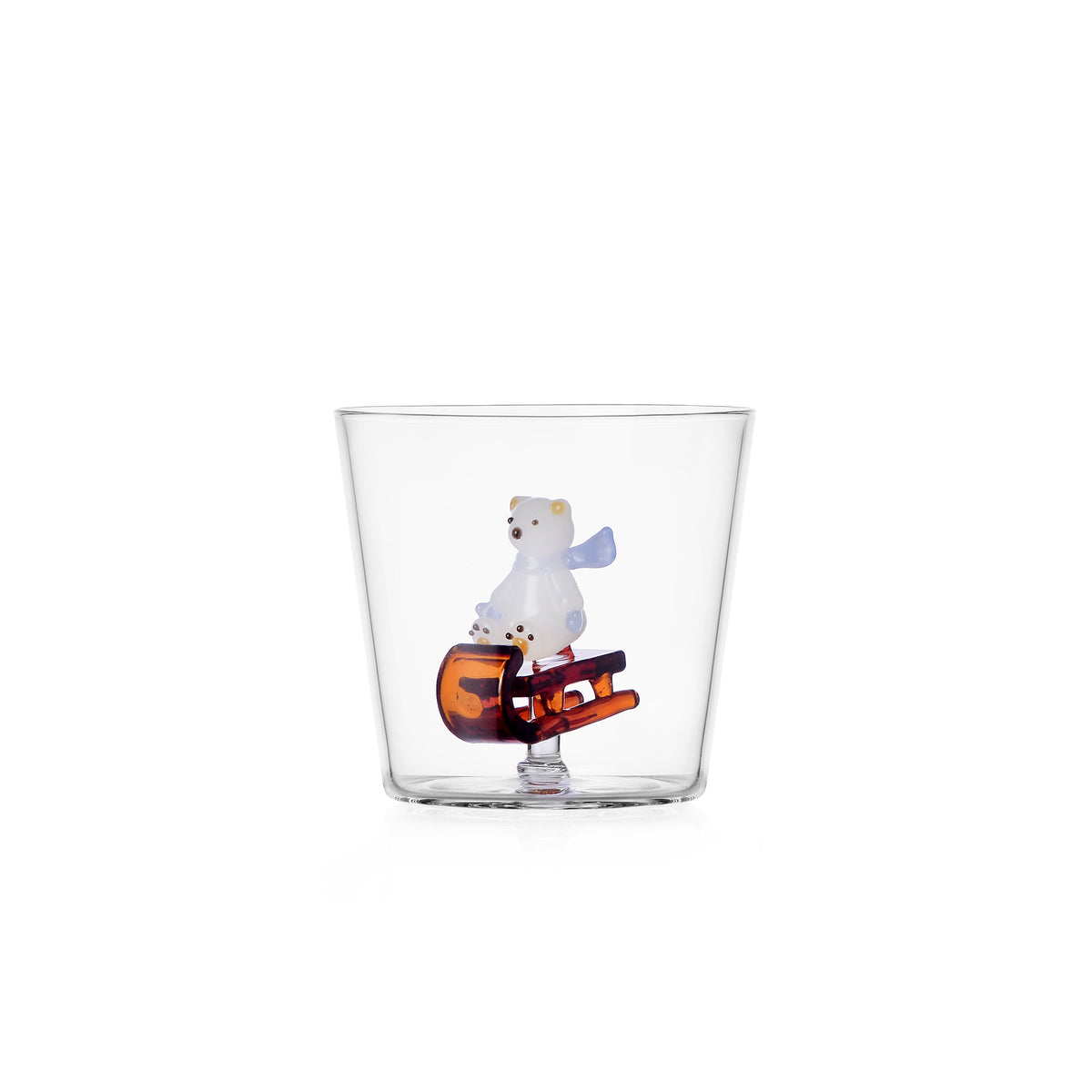 Tumbler Ichendorf Milano Orso e Slittino - Collezione Snow Games Milano Cortina 2026