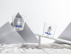 Tumbler Ichendorf Milano Orso e Snowboard - Collezione Snow Games Milano Cortina 2026