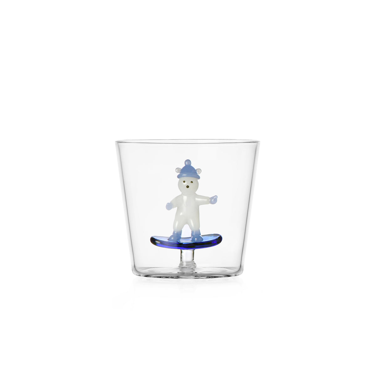 Tumbler Ichendorf Milano Orso e Snowboard - Collezione Snow Games Milano Cortina 2026