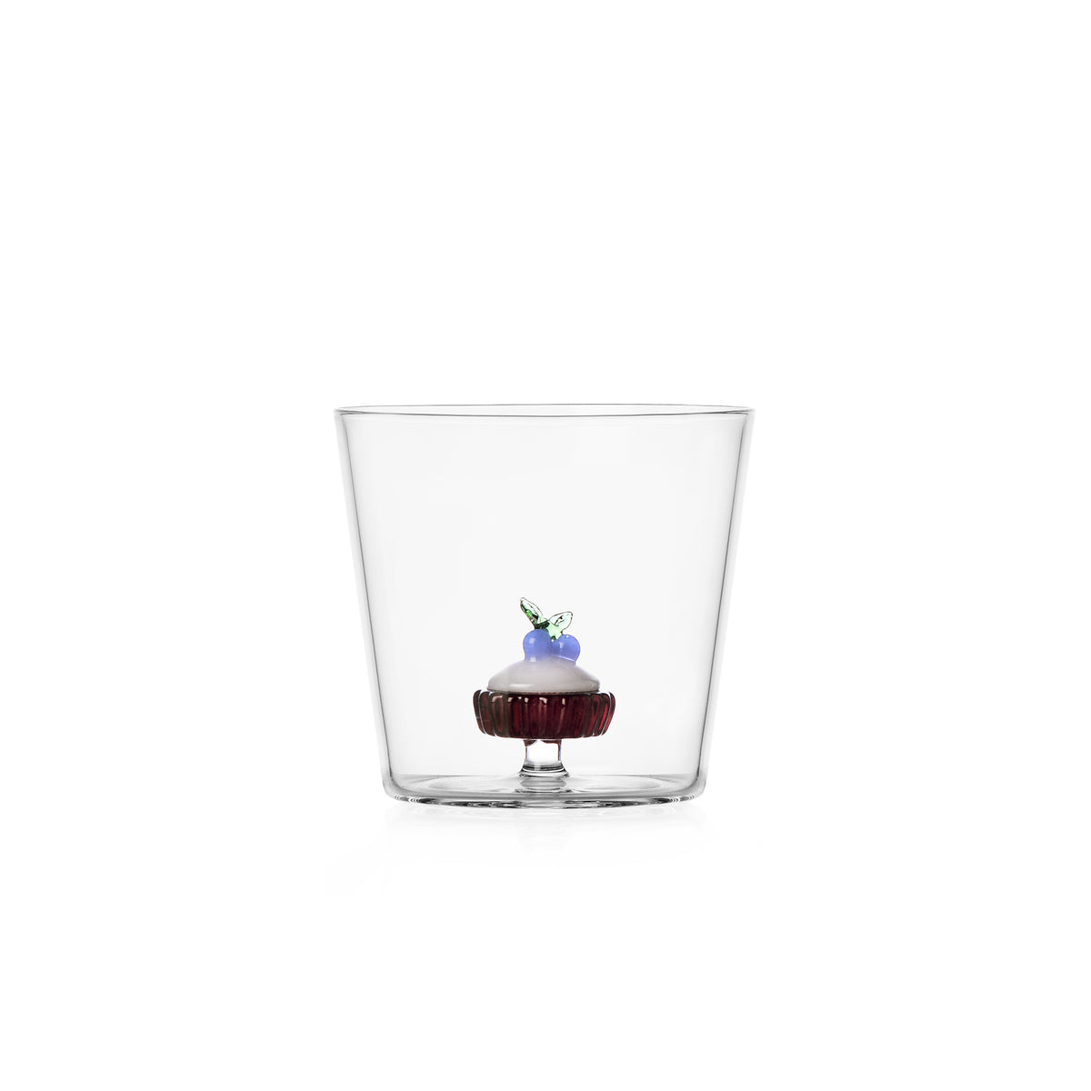 Bicchiere Tumbler Torta ai Mirtilli Collezione Patisserie - Ichendorf Milano