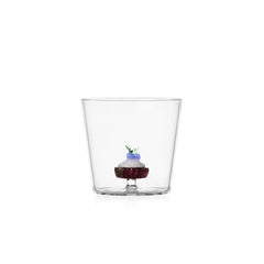 Bicchiere Tumbler Torta ai Mirtilli Collezione Patisserie - Ichendorf Milano