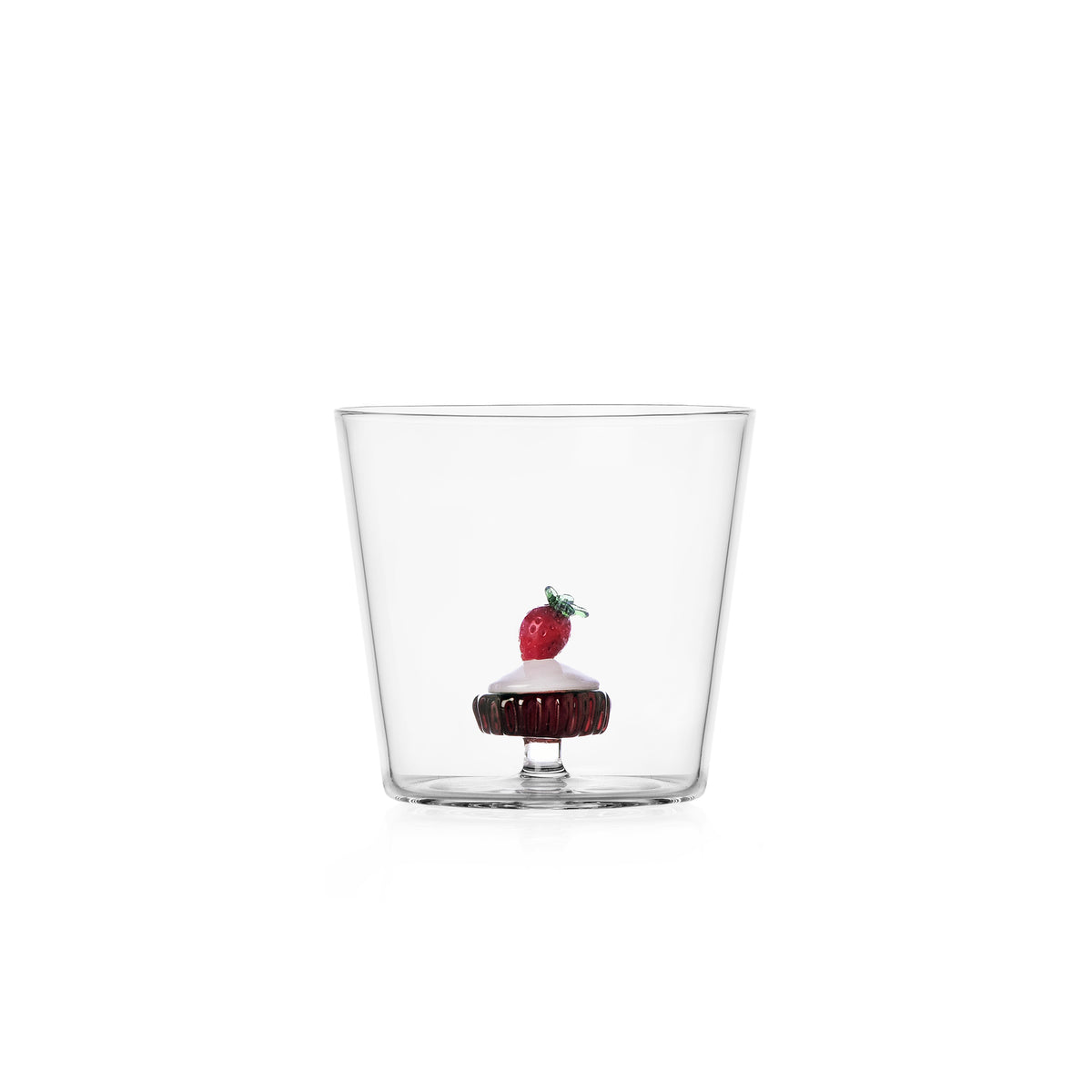 Bicchiere Tumbler Torta alla Fragola Collezione Patisserie - Ichendorf Milano