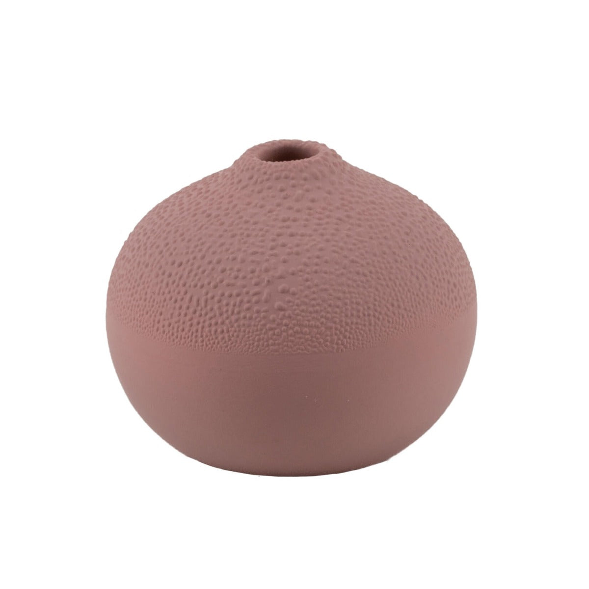 Vaso Beaded Pink H5 | Vasi di design in Gres smaltato - 4915355