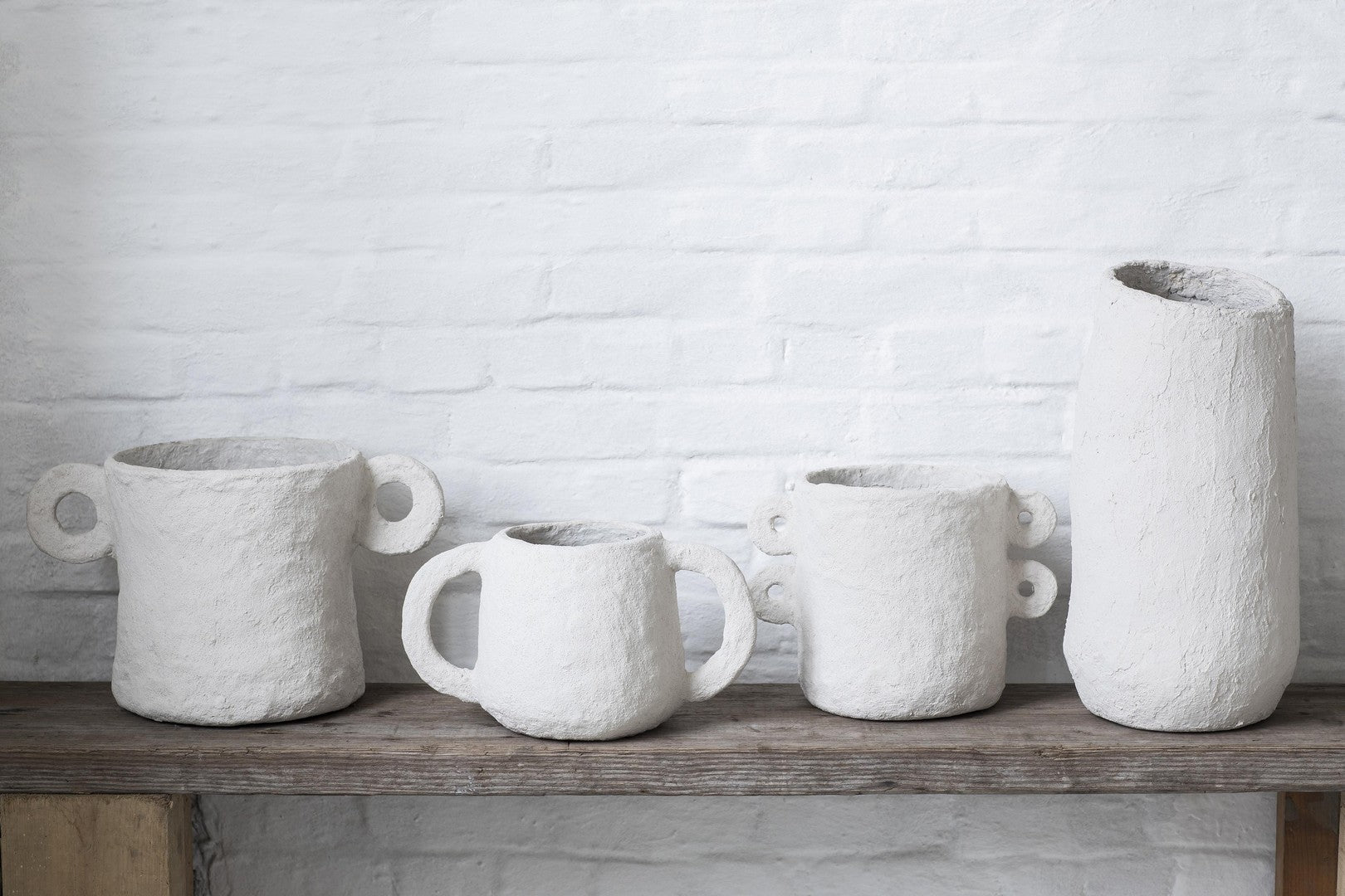 Vaso Marie Paper: particolari vasi di cartapesta design Serax - B7218307