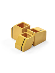 Vaso Mini Ass/3 Silos Giallo – Plan C x Serax in Ceramica