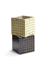 Cachepot Marie Mosaico H22 : vasi in cemento Serax - CONFIG0010