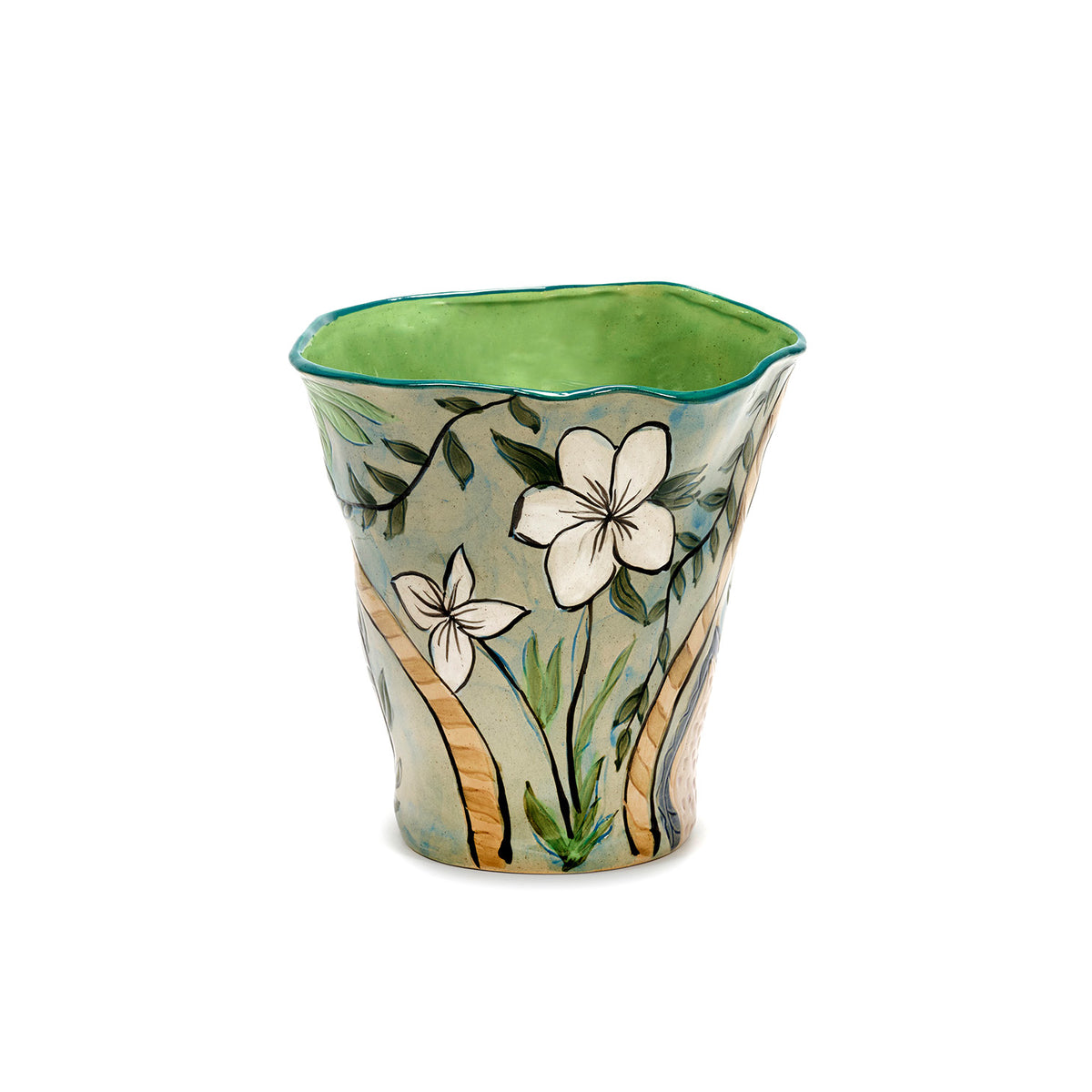 Vaso 01 Mix Terres de Rêves Design Nadine Dewart Per Serax