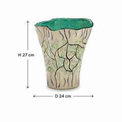 Vaso 02 Mix Terres de Rêves Design Nadine Dewart Per Serax