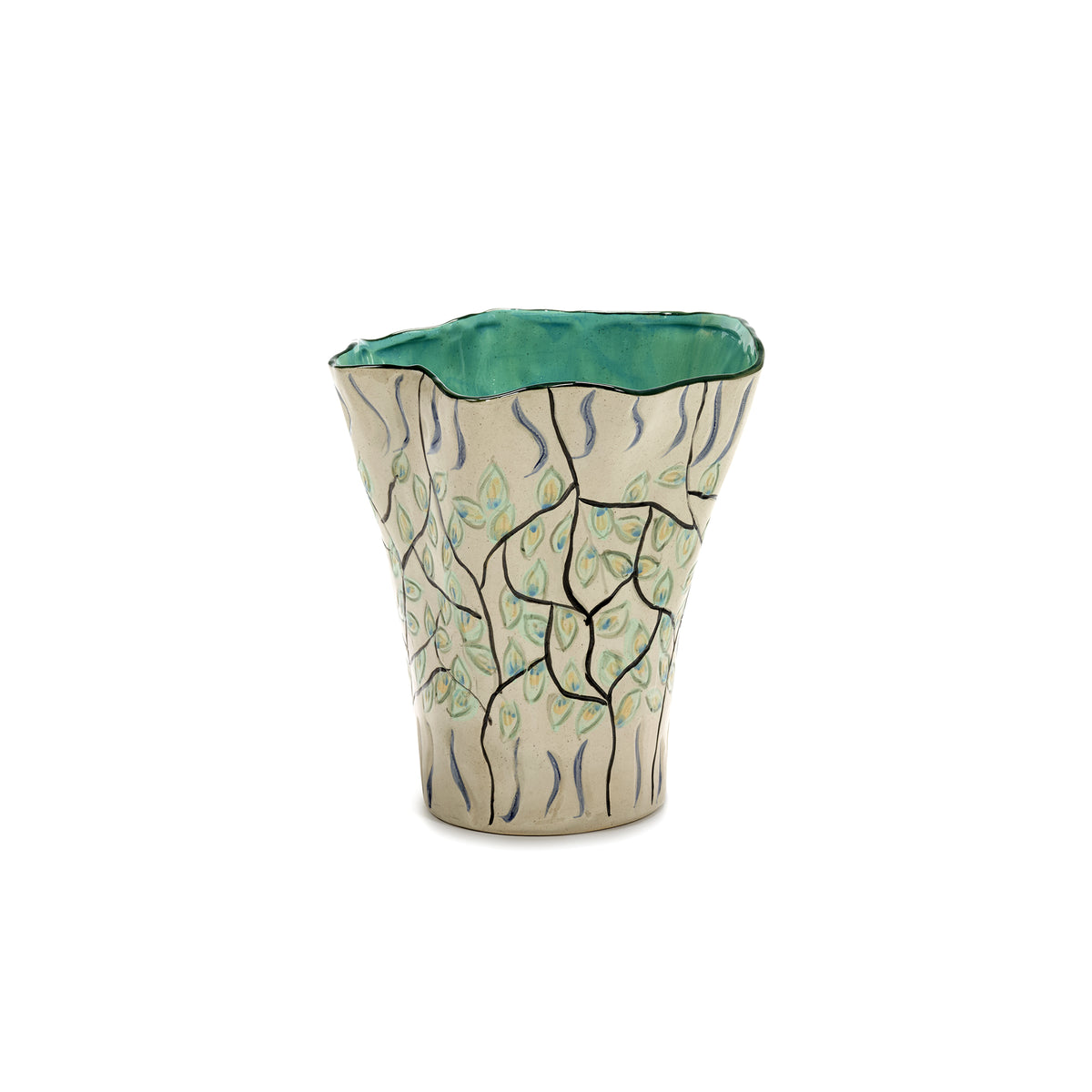 Vaso 02 Mix Terres de Rêves Design Nadine Dewart Per Serax