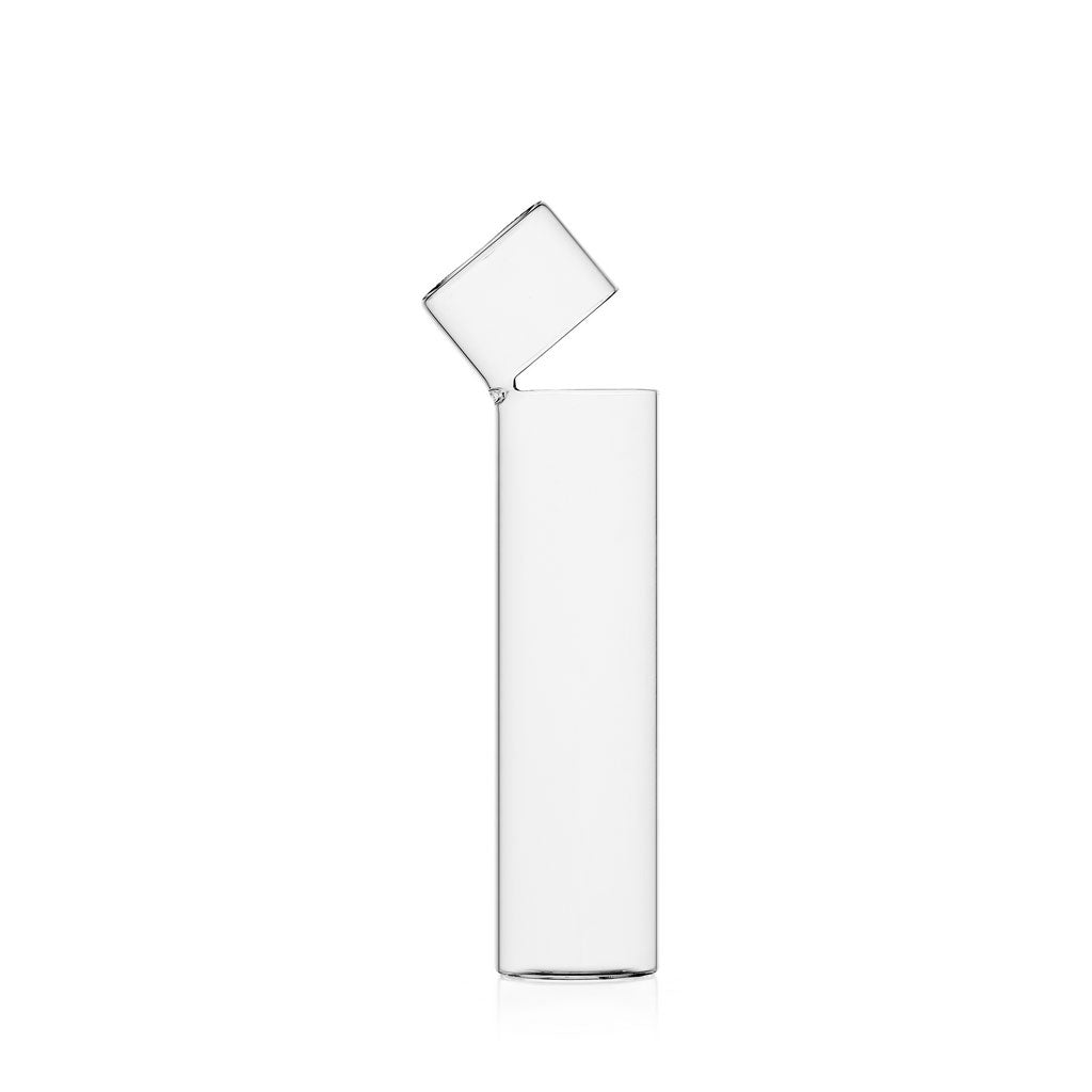Vaso Attesa Alto H28 in Vetro Borisilicato Trasparente - 09370348