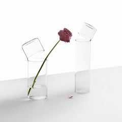 Vaso Attesa Alto H28 in Vetro Borisilicato Trasparente - 09370348