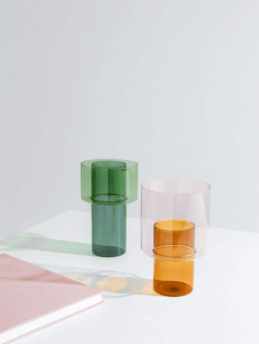 Ichendorf Milano Vaso Boreale Ambra e Rosa - 09313356