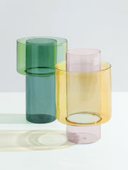 Ichendorf Milano Vaso Boreale Lilla e Giallo - 09313357