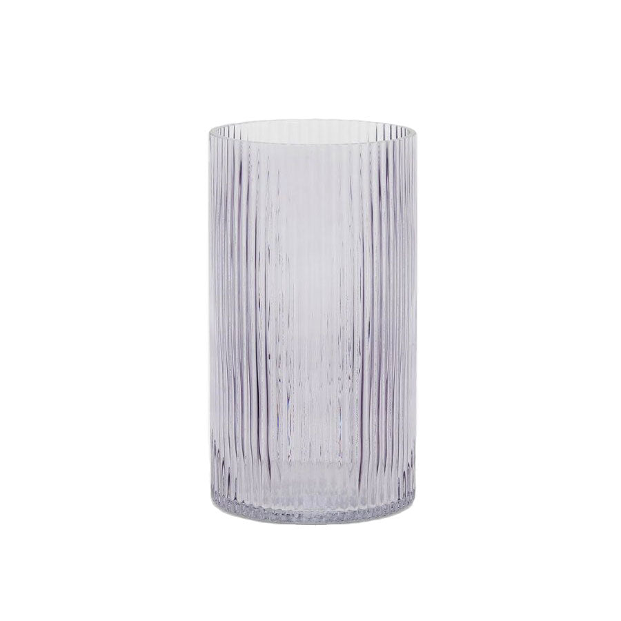 Vaso Bright Lavanda H28 D15 | Vasi in Vetro Design EDG - Enzo De Gasperi - 107361,61
