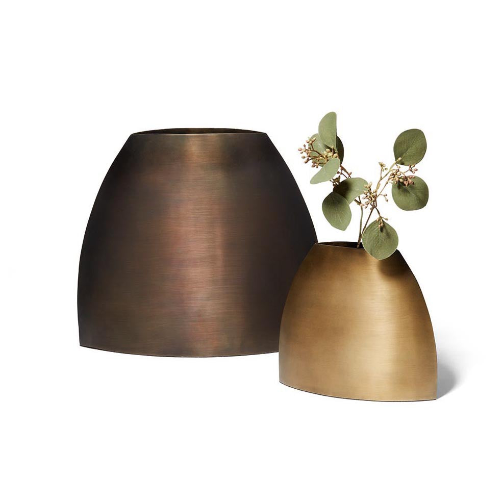 Vaso Bulb | Vasi di design in acciaio inossidabile - CONFIG0358