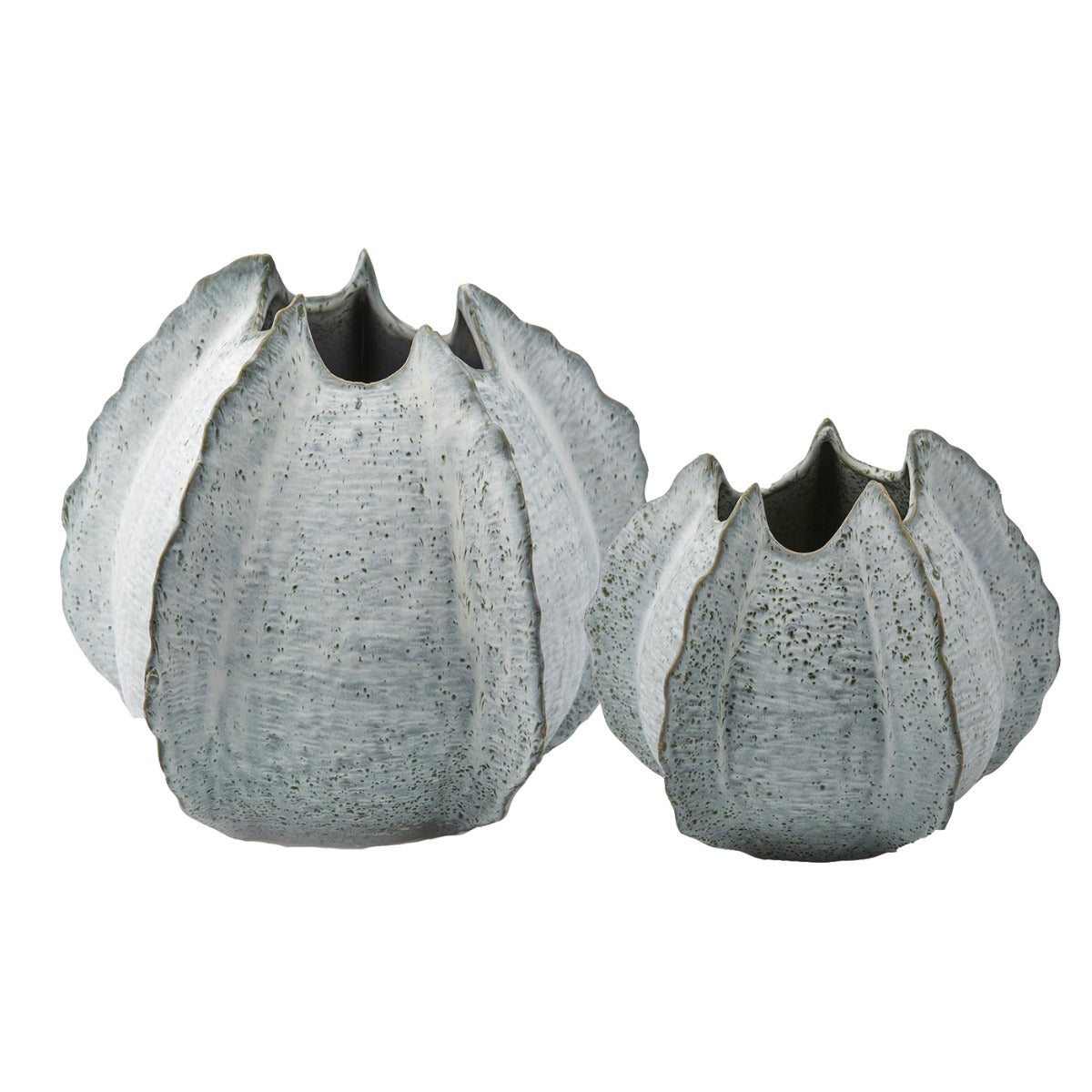Vaso Chakra Agave Bombato | Vasi in ceramica Design Enzo De Gasperi - CONFIG0384