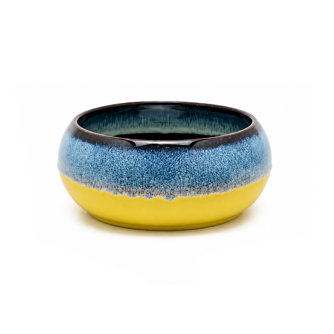 Vaso Ciotola Nuance Giallo/Blu - EDG Enzo De Gasperi