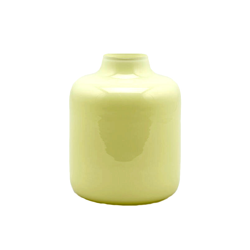 Vaso Collo Stretto Giallo H22 D18 EDG - Enzo De Gasperi - 106963,22