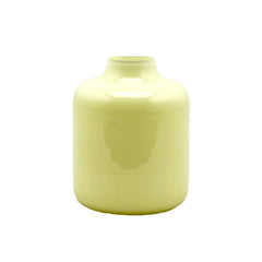 Vaso Collo Stretto Giallo H22 D18 EDG - Enzo De Gasperi - 106963,22