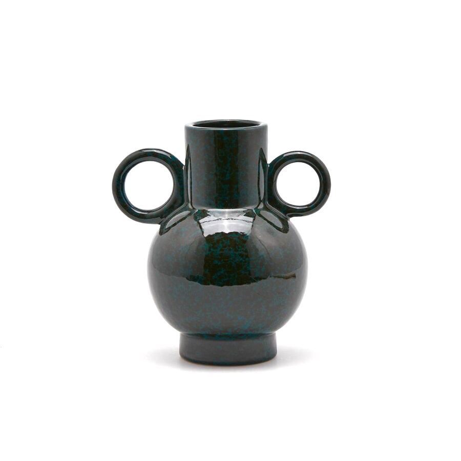 Vaso Con Manici H21 | Vasi in ceramica EDG Enzo De Gasperi - 017316
