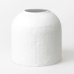 Vaso Everyday | Vasi di Design in Ceramica Bianca - 0017182
