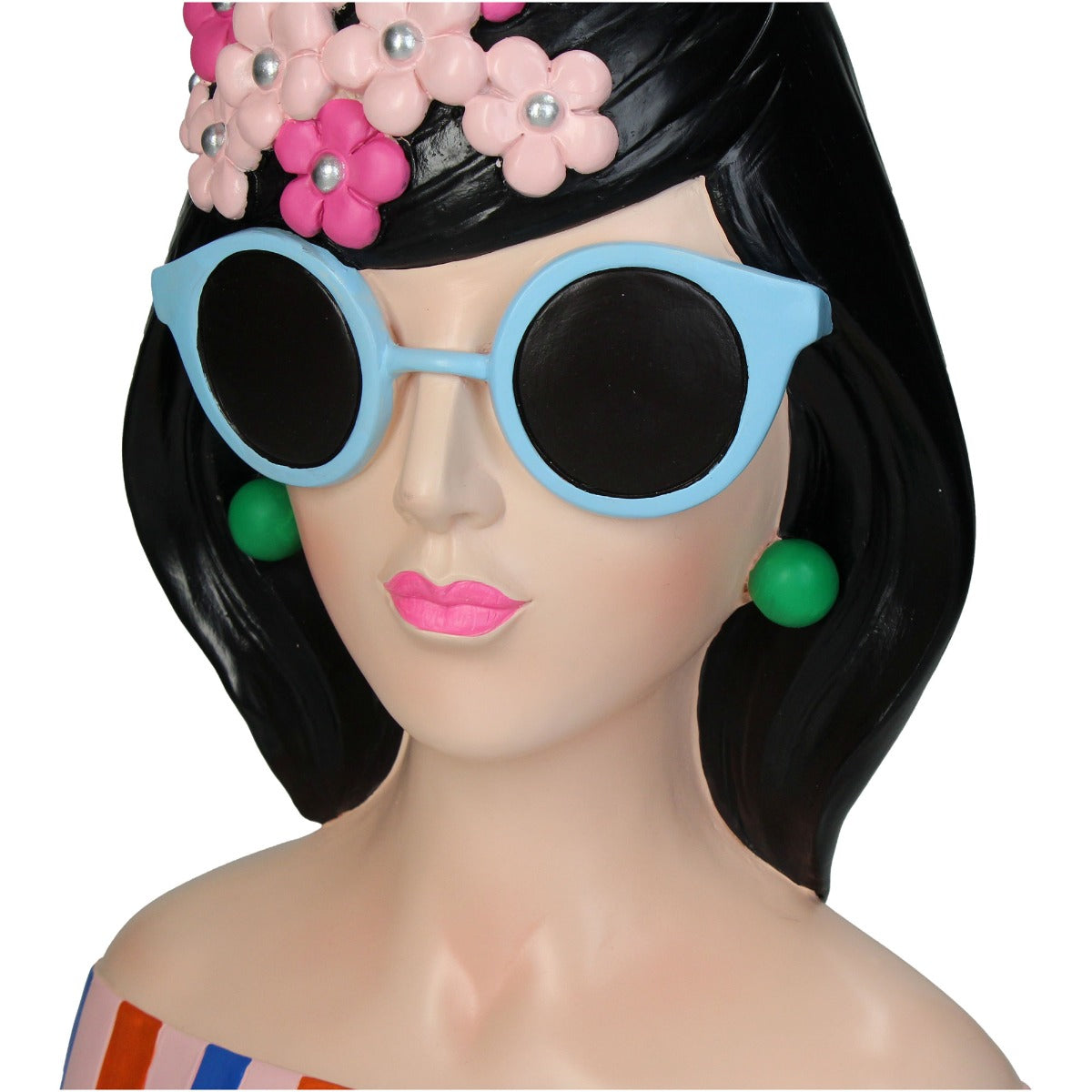 Vaso Fashion Lady 23x15x30 Cm - KAL-4479